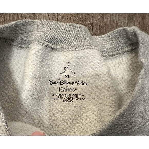 Vtg 2010 Disney World Crew Neck Sweatshirt Xlarge - Picture 4 of 5